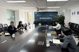 公司徐爱军经理一行赴北京调研