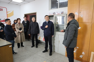 公司党委乔学斌书记一行来公司调...